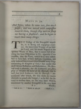 A SERMON PREACHED BEFORE THE INCORPORATED SOCIETY FOR THE PROPAGATION OF THE GOSPEL IN FOREIGN PARTS; AT THEIR ANNIVERSARY MEETING IN THE PARISH- CHURCH OF ST. MARY-LE-BOW, ON FRIDAY FEBRUARY 20, 1740-1. BY THOMAS LORD BISHOP OF OXFORD.