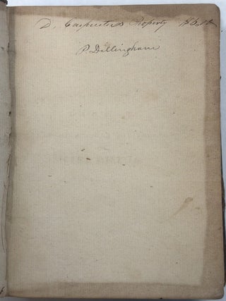 A DIGEST OF THE LAW AND ACTIONS AND TRIALS AT NISI PRIUS. THE SECOND AMERICAN, FROM THE THIRD LONDON, EDITION, CORRECTED, WITH CONSIDERABLE ADDITIONS FROM PRINTED AND MANUSCRIPT CASES. IN TWO VOLUMES. VOL. I [AND VOL. II].
