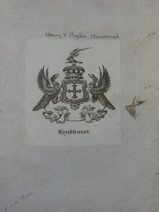 THE HISTORY OF THE PROVINCE OF MASSACHUSETTS BAY, FROM 1749 TO 1774, COMPRISING A DETAILED NARRATIVE OF THE ORIGIN AND EARLY STAGES OF THE AMERICAN REVOLUTION. BY THOMAS HUTCHINSON, ESQ., L. L. D. FORMERLY GOVERNOR OF THE PROVINCE. EDITED FROM THE AUTHOR'S MS., BY HIS GRANDSON, THE REV. JOHN HUTCHINSON, M.A.