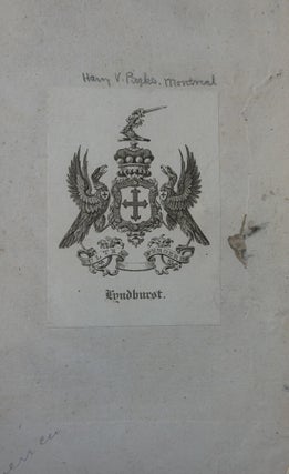 THE HISTORY OF THE PROVINCE OF MASSACHUSETTS BAY, FROM 1749 TO 1774, COMPRISING A DETAILED NARRATIVE OF THE ORIGIN AND EARLY STAGES OF THE AMERICAN REVOLUTION. BY THOMAS HUTCHINSON, ESQ., L. L. D. FORMERLY GOVERNOR OF THE PROVINCE. EDITED FROM THE AUTHOR'S MS., BY HIS GRANDSON, THE REV. JOHN HUTCHINSON, M.A.