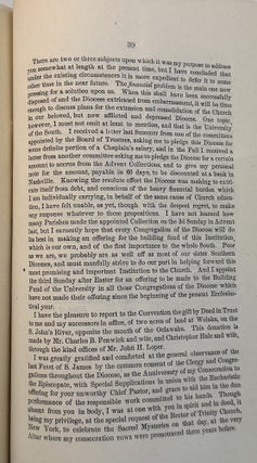 DIOCESE OF FLORIDA. JOURNAL OF THE THE TWENTY-EIGHTH ANNUAL CONVENTION. MDCCCLXXI.