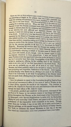 DIOCESE OF FLORIDA. JOURNAL OF THE THE TWENTY-EIGHTH ANNUAL CONVENTION. MDCCCLXXI.