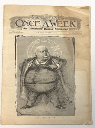 Item #42461 ONCE A WEEK AN ILLUSTRATED WEEKLY NEWSPAPER. NEW YORK, AUGUST 5, 1893. Peter Fenelon...