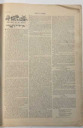 ONCE A WEEK AN ILLUSTRATED WEEKLY NEWSPAPER. NEW YORK, AUGUST 5, 1893.