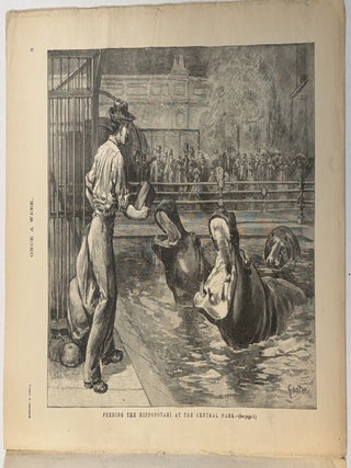 ONCE A WEEK AN ILLUSTRATED WEEKLY NEWSPAPER. NEW YORK, AUGUST 5, 1893.