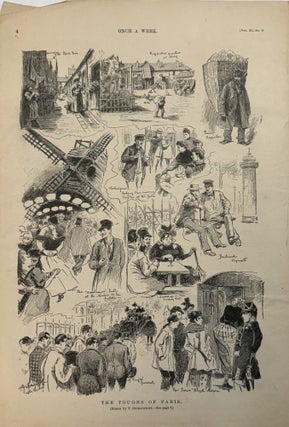 ONCE A WEEK AN ILLUSTRATED WEEKLY NEWSPAPER. NEW YORK, AUGUST 5, 1893.