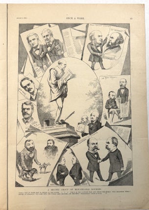 ONCE A WEEK AN ILLUSTRATED WEEKLY NEWSPAPER. NEW YORK, AUGUST 5, 1893.