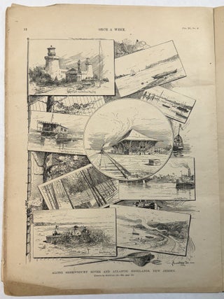 ONCE A WEEK AN ILLUSTRATED WEEKLY NEWSPAPER. NEW YORK, AUGUST 5, 1893.